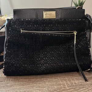 Juicy Couture Large Lace Detail Crossbody Bag